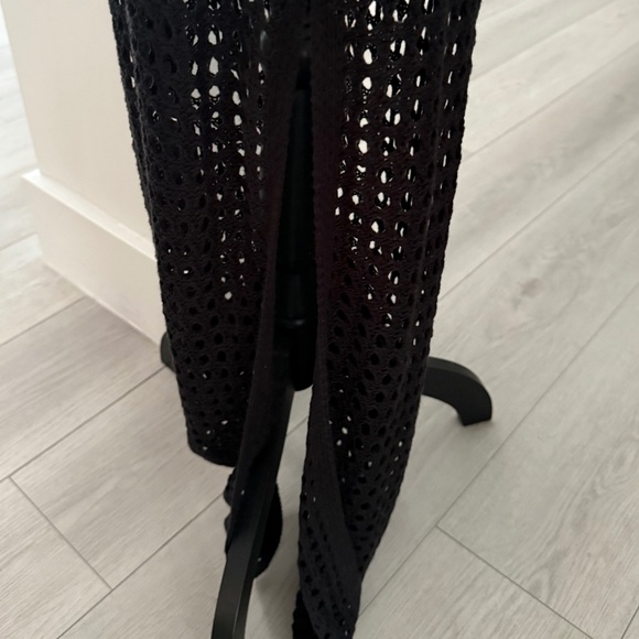 Shade & Shore Crochet Beach Coverup Size M - Picture 5 of 8